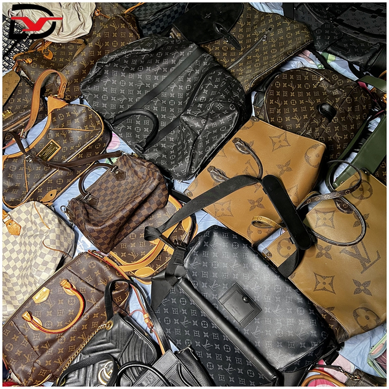 A1 Factory Wholesale Leather Second Hand Luxury Brand And Coded Bags