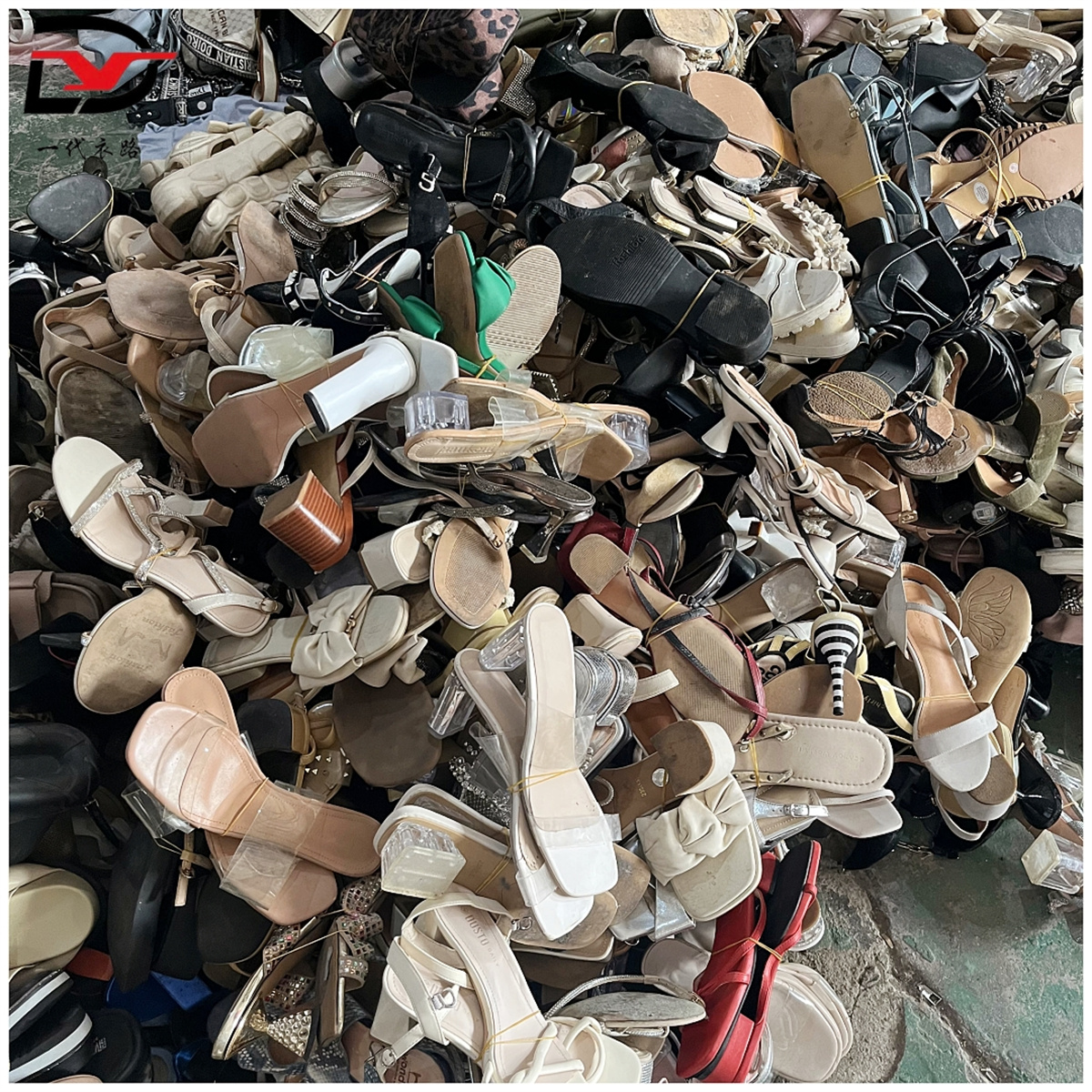 second hand sandals