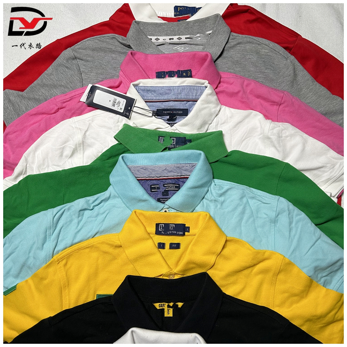 women's brand polo t-shirt