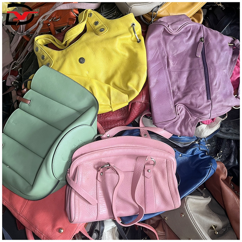 A14 Second Hand Genuine Leather Bag For Women