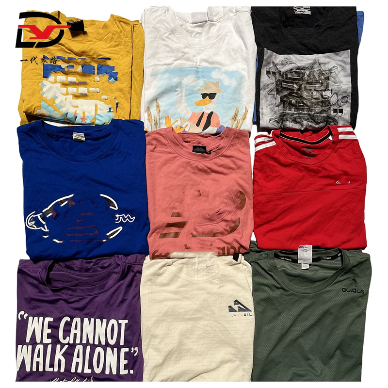 F4 Wholesale Second hand Branded T-shirts