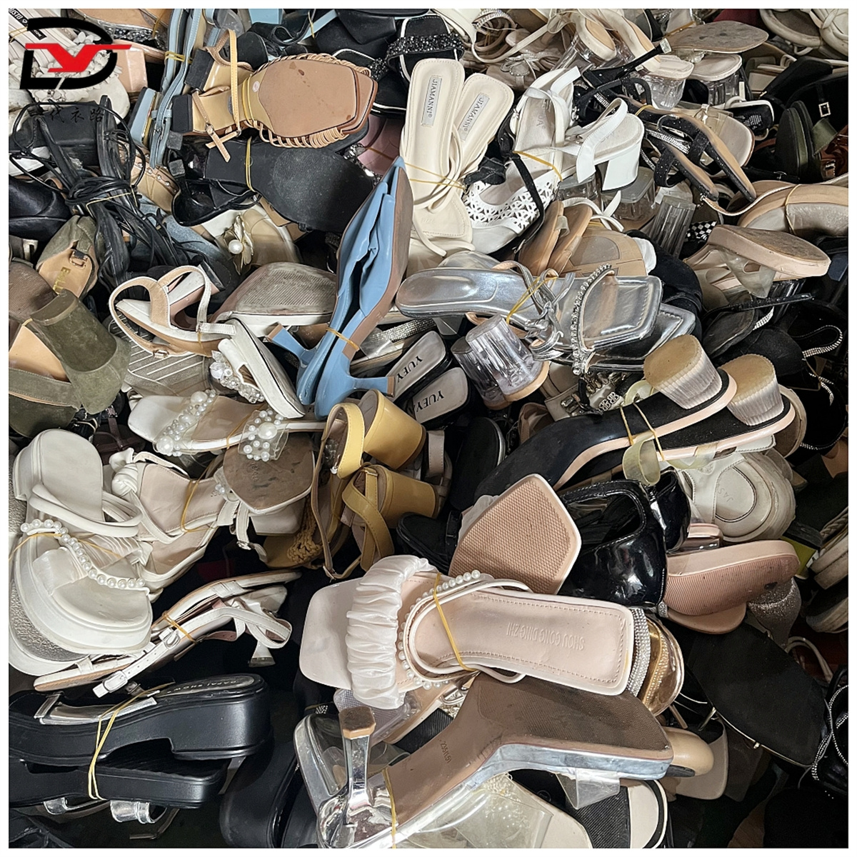 used fashion sandals