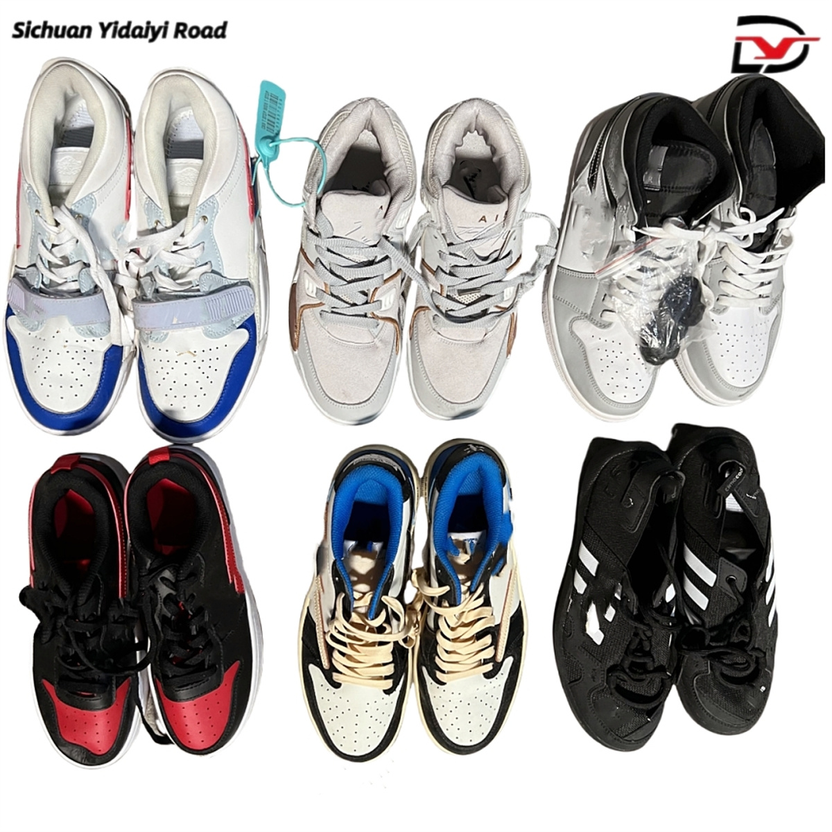 used international shoes