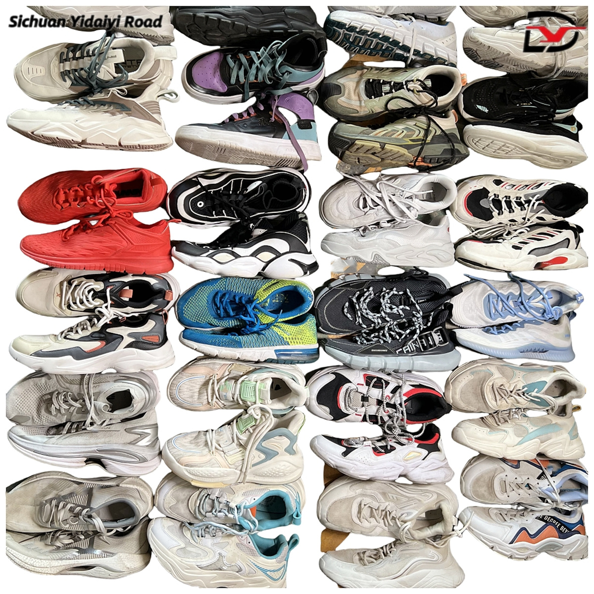used basketball shoe