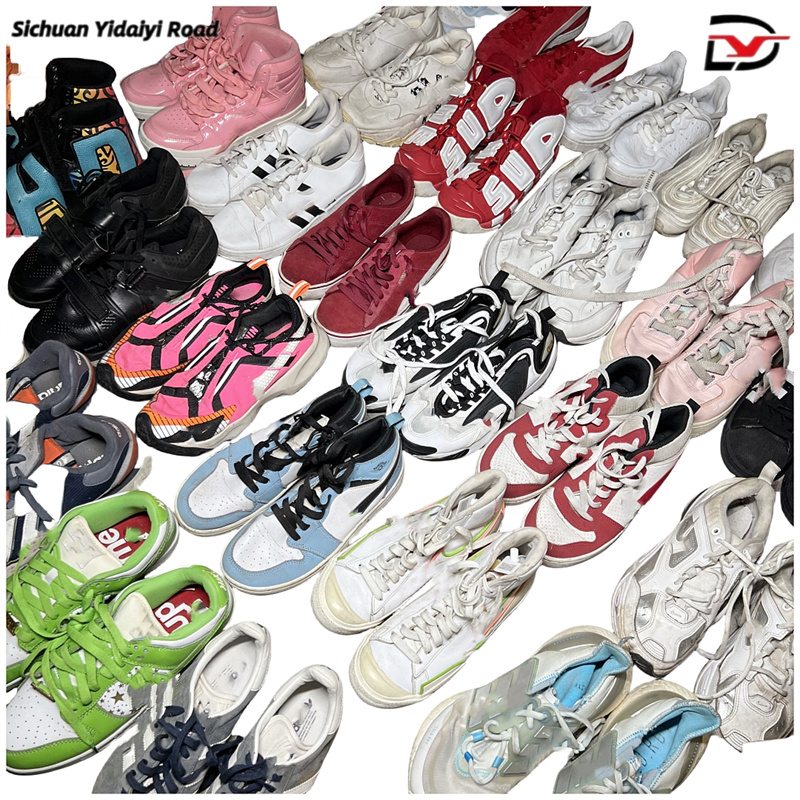 S05 Factory Wholesale Used International Brand Men’s Sneaker