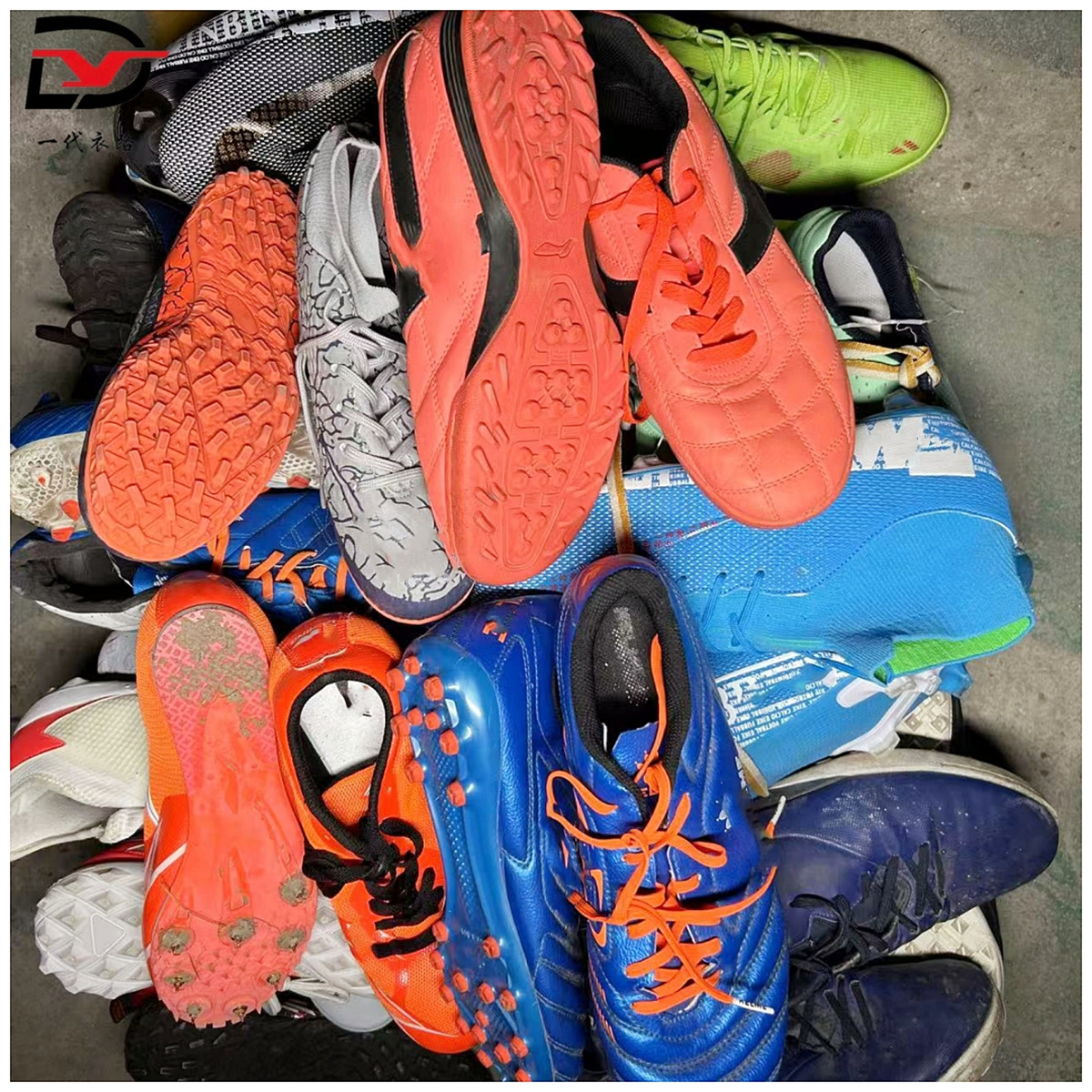 second hand brand soccer shoes