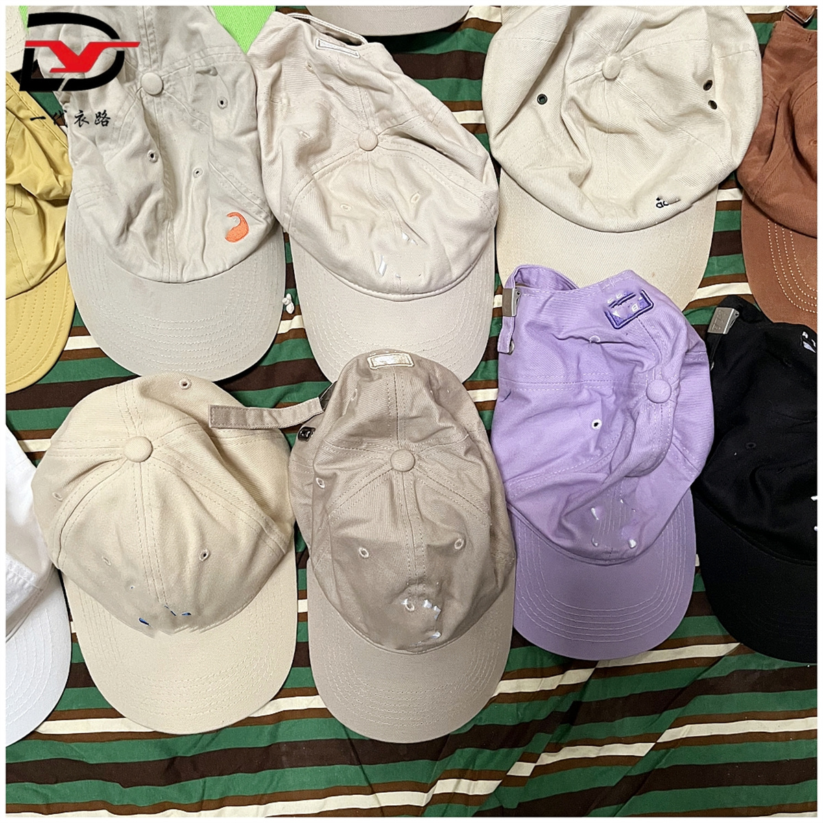 used duckbill cap