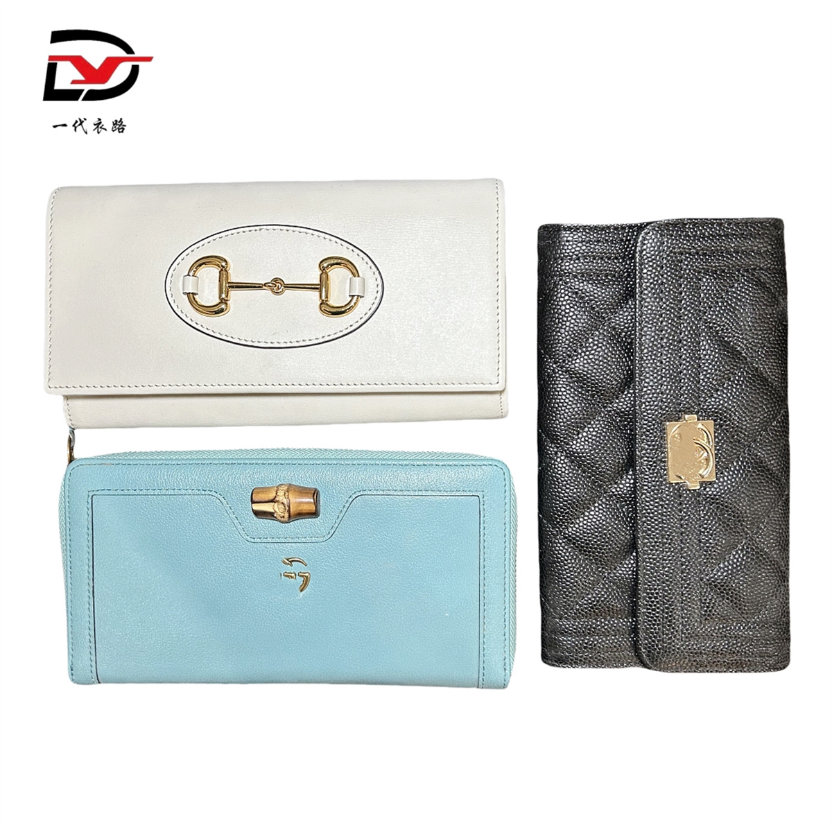 used luxury wallet