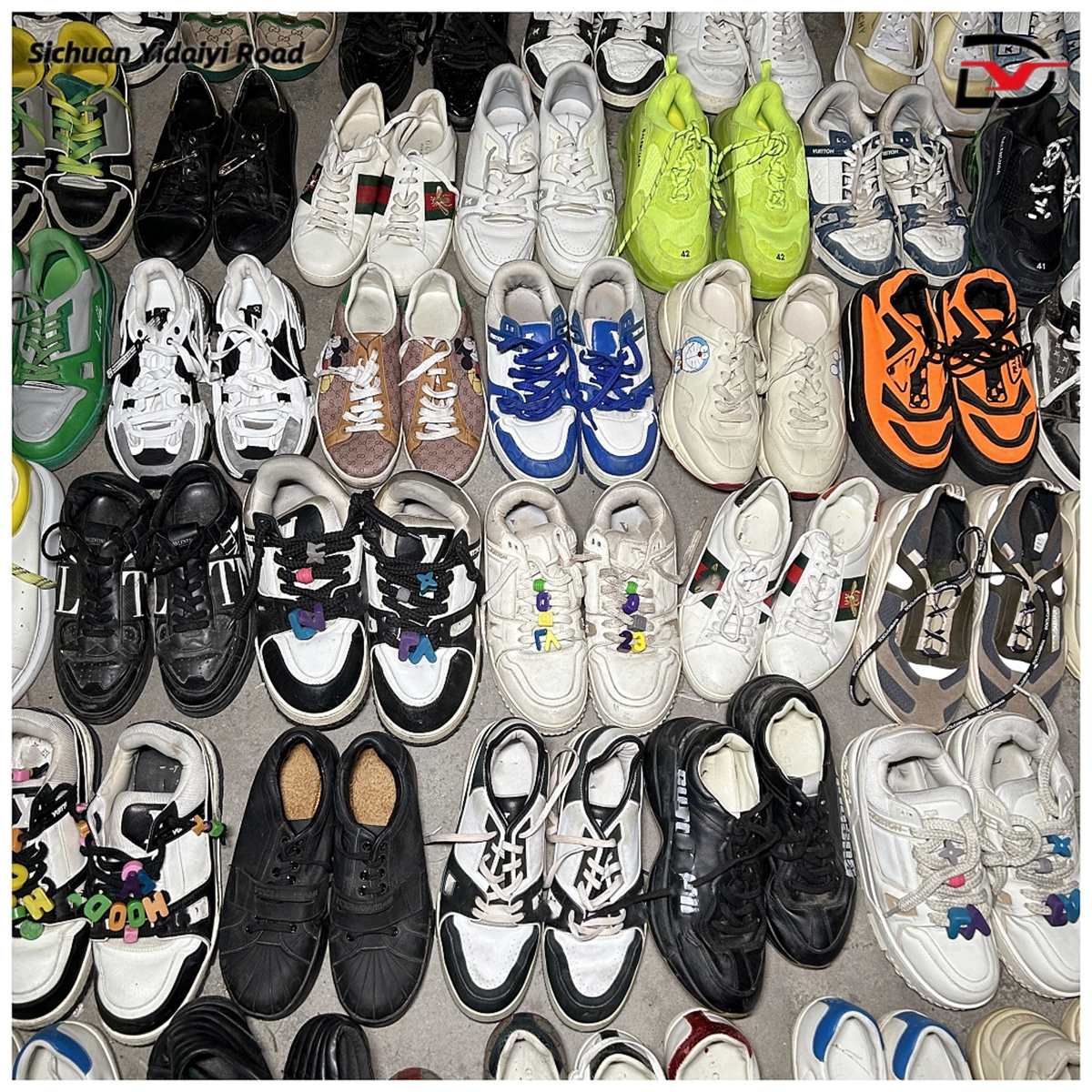 second hand luxury shoes