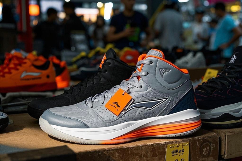 Jason's secret to success, importing used basketball shoes from China