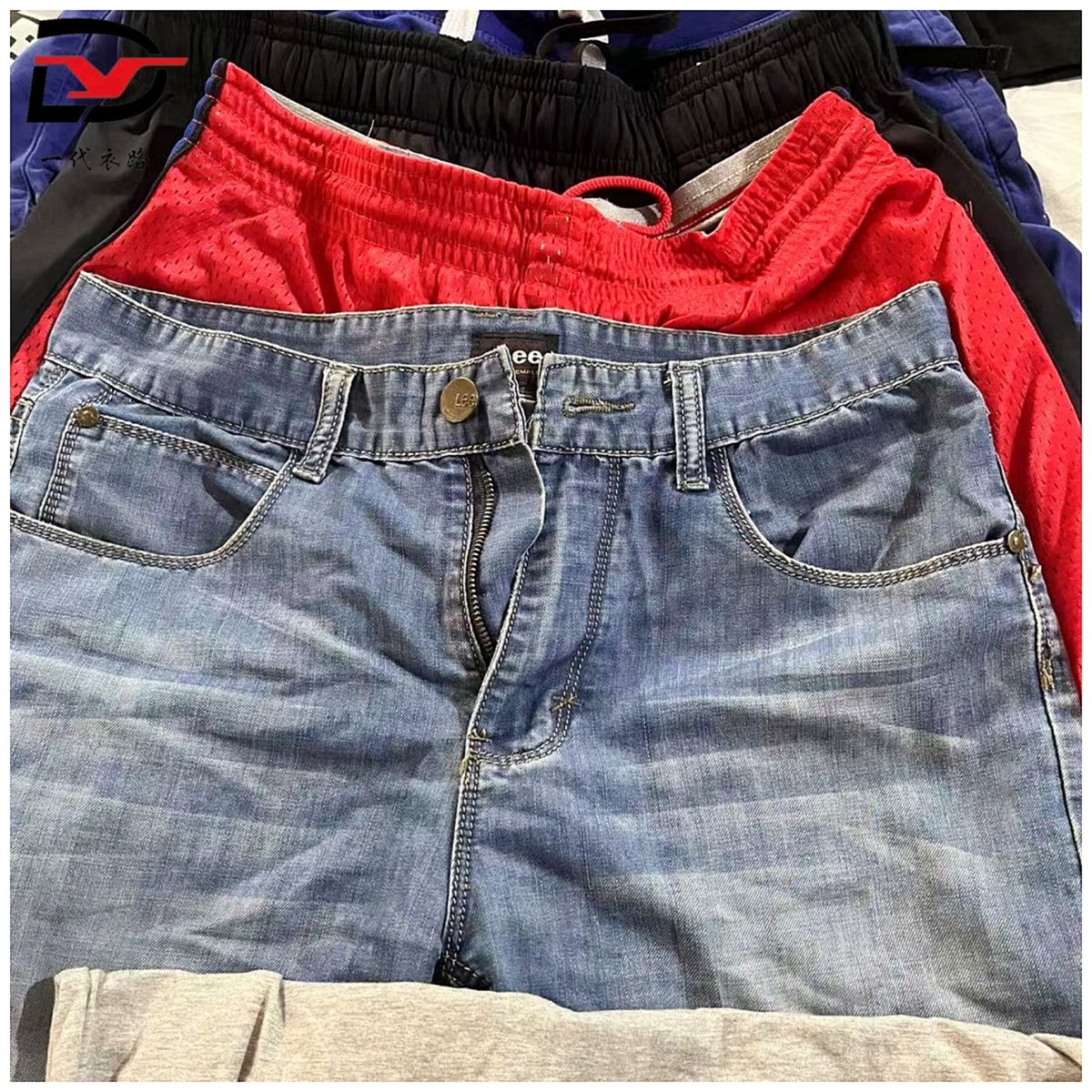 used brand shorts for men