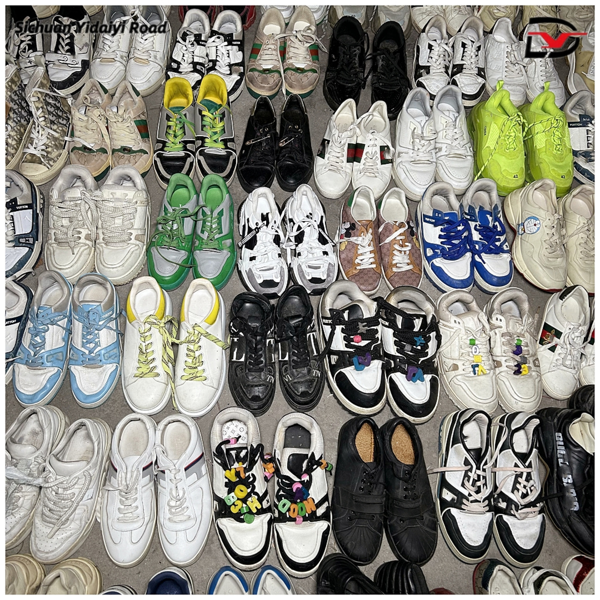 used luxury men's shoes