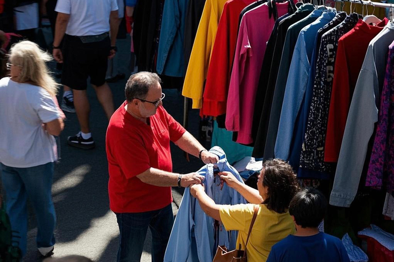 The secret of China's secondhand clothes exploding in Africa