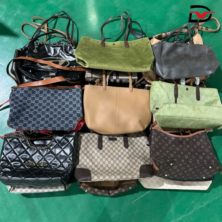 Second Hand Bags Bales