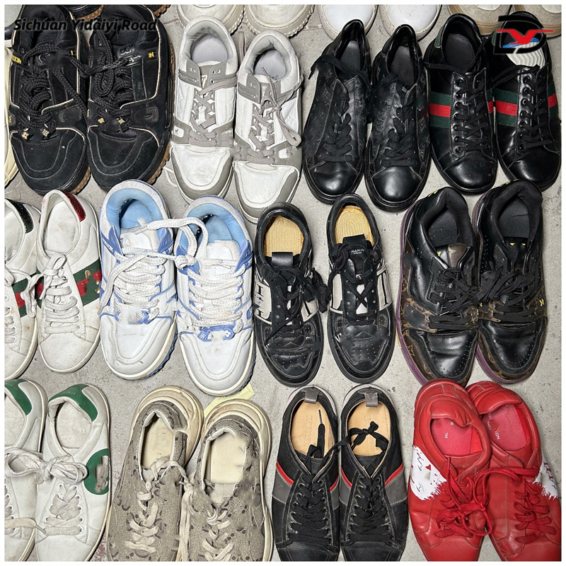S02 Affordable, High-Quality Used Luxury Men's Shoes - Fast Delivery, Factory Direct