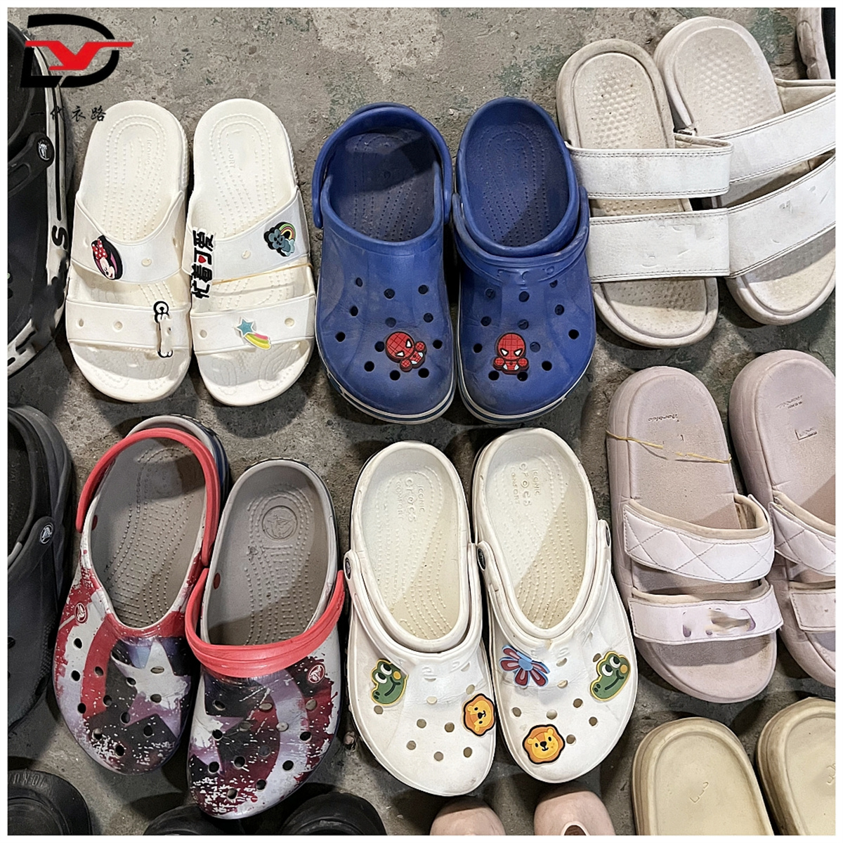 second hand brand slippers