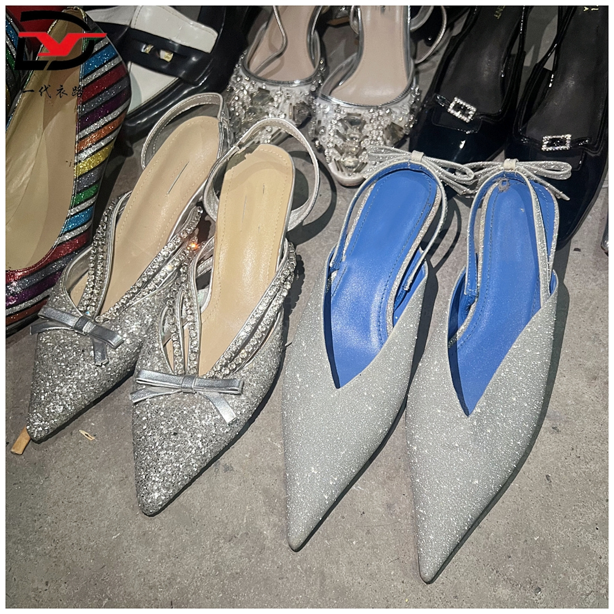 used luxury high heels