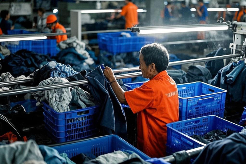 "YDYL Company: the first choice of foreign customers to buy used clothes from China"