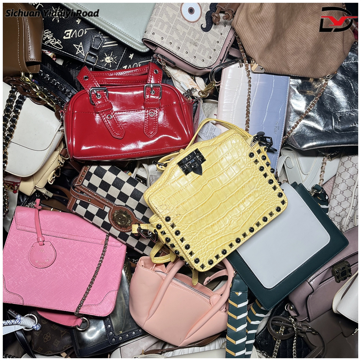second hand bags bales