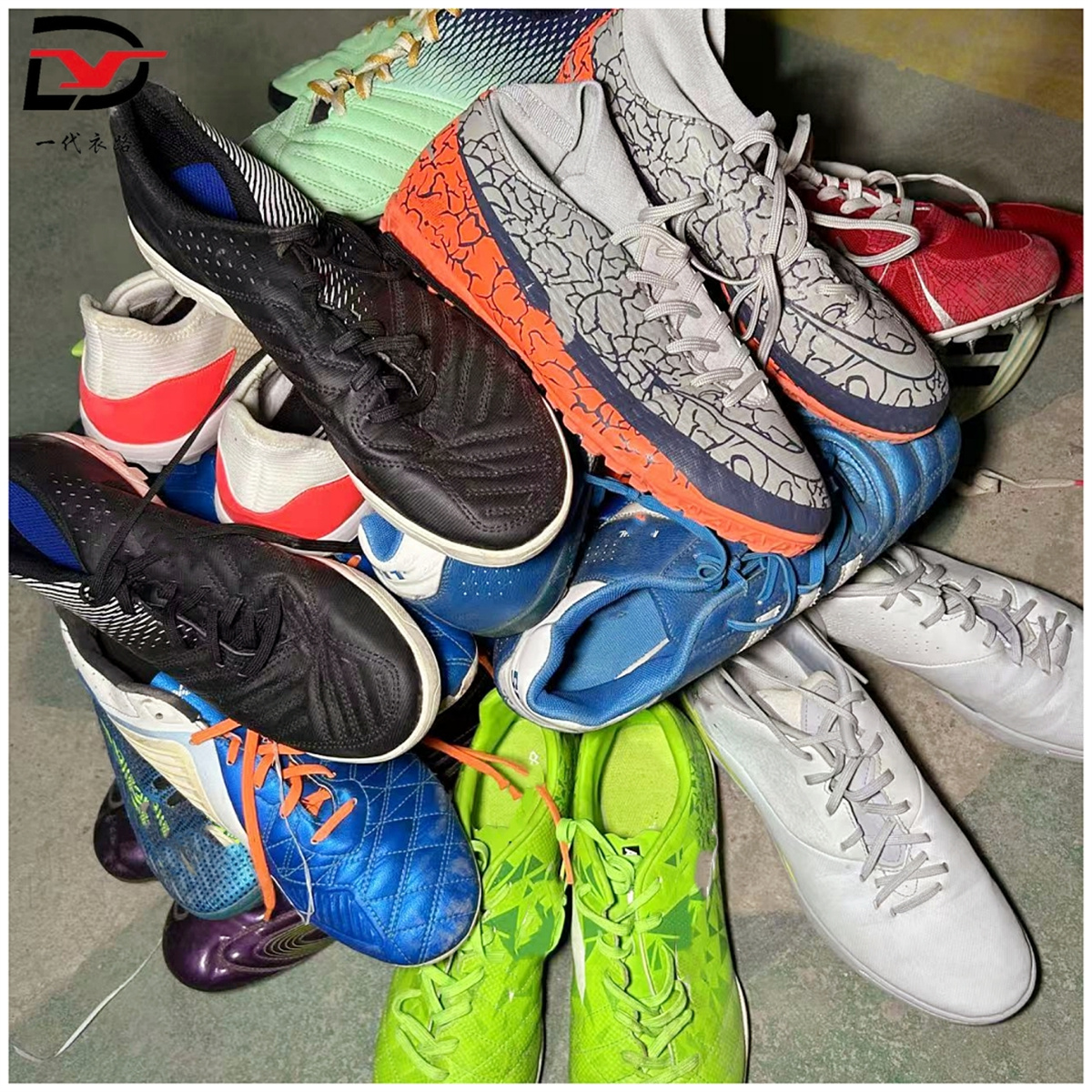 second hand chinese brand soccer shoes