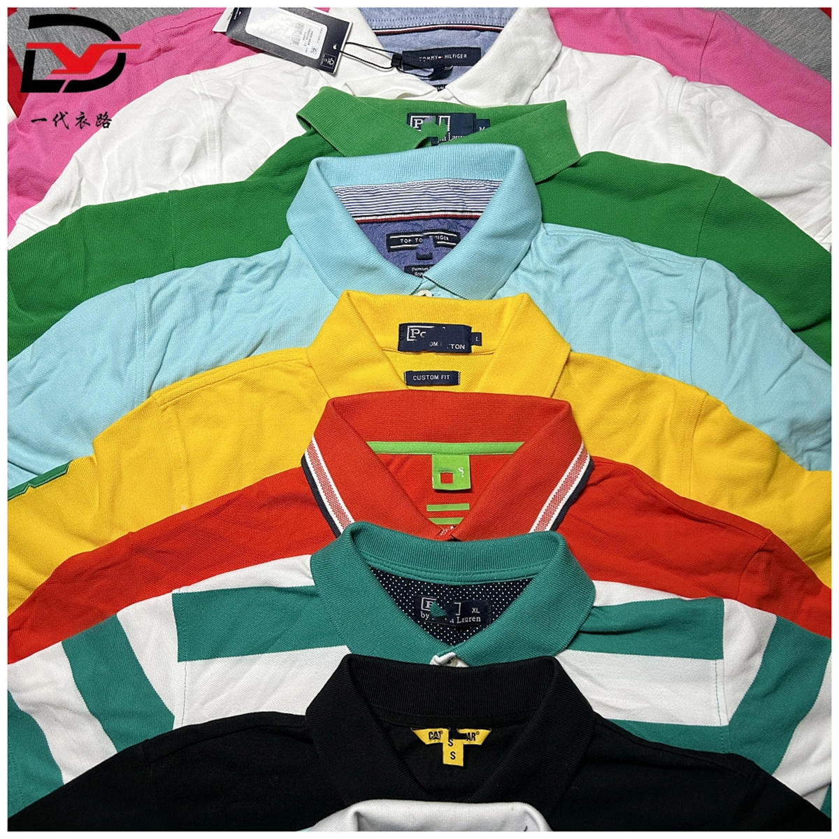 international brand polo t-shirt