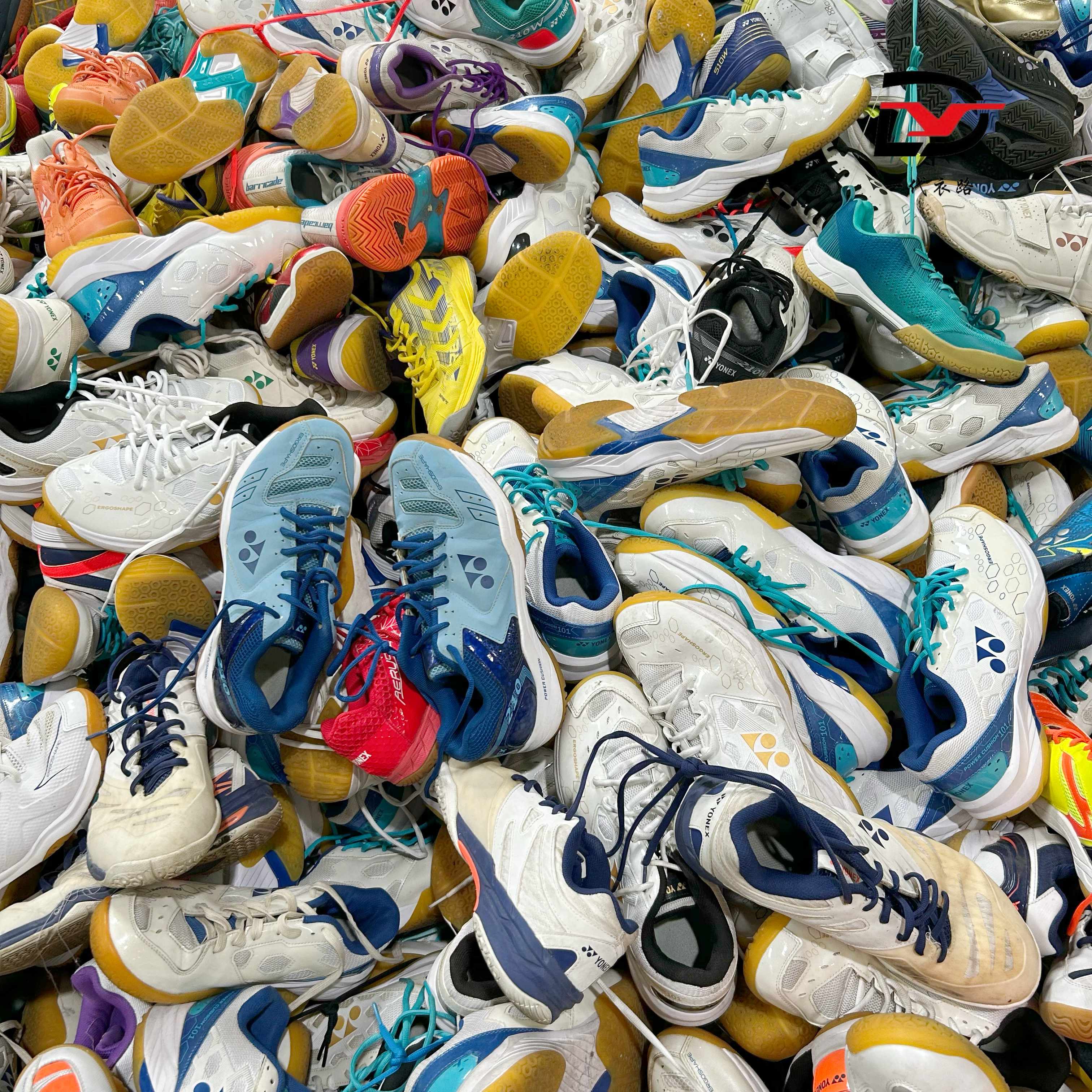 wholesale used branded badminton shoes