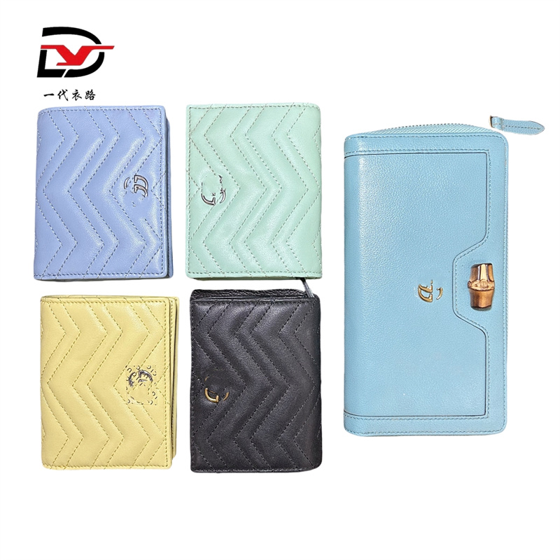 A10 Wholesale Second Hand Luxury Wallet In Bales