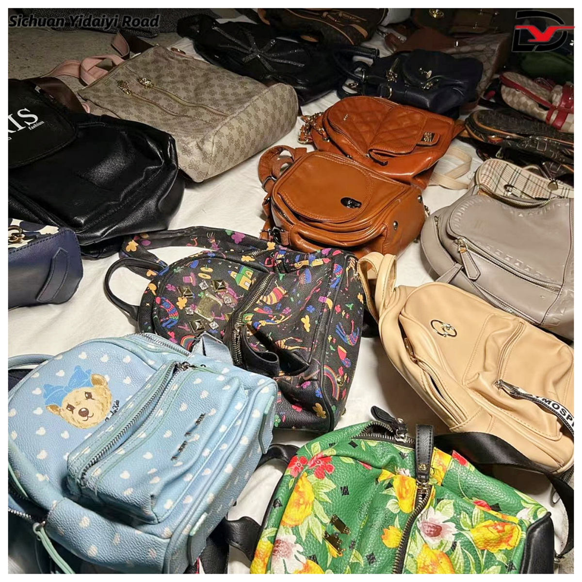 lady's backpack