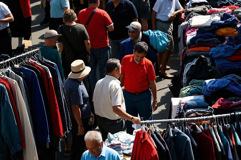 Development history of used clothes