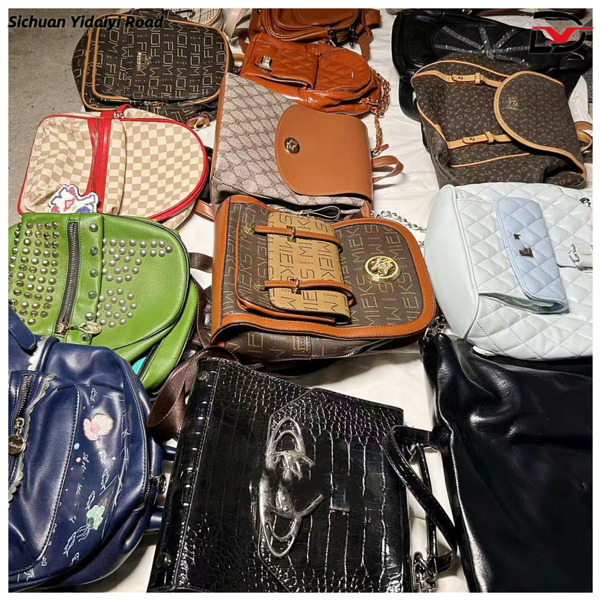 no cloth bags