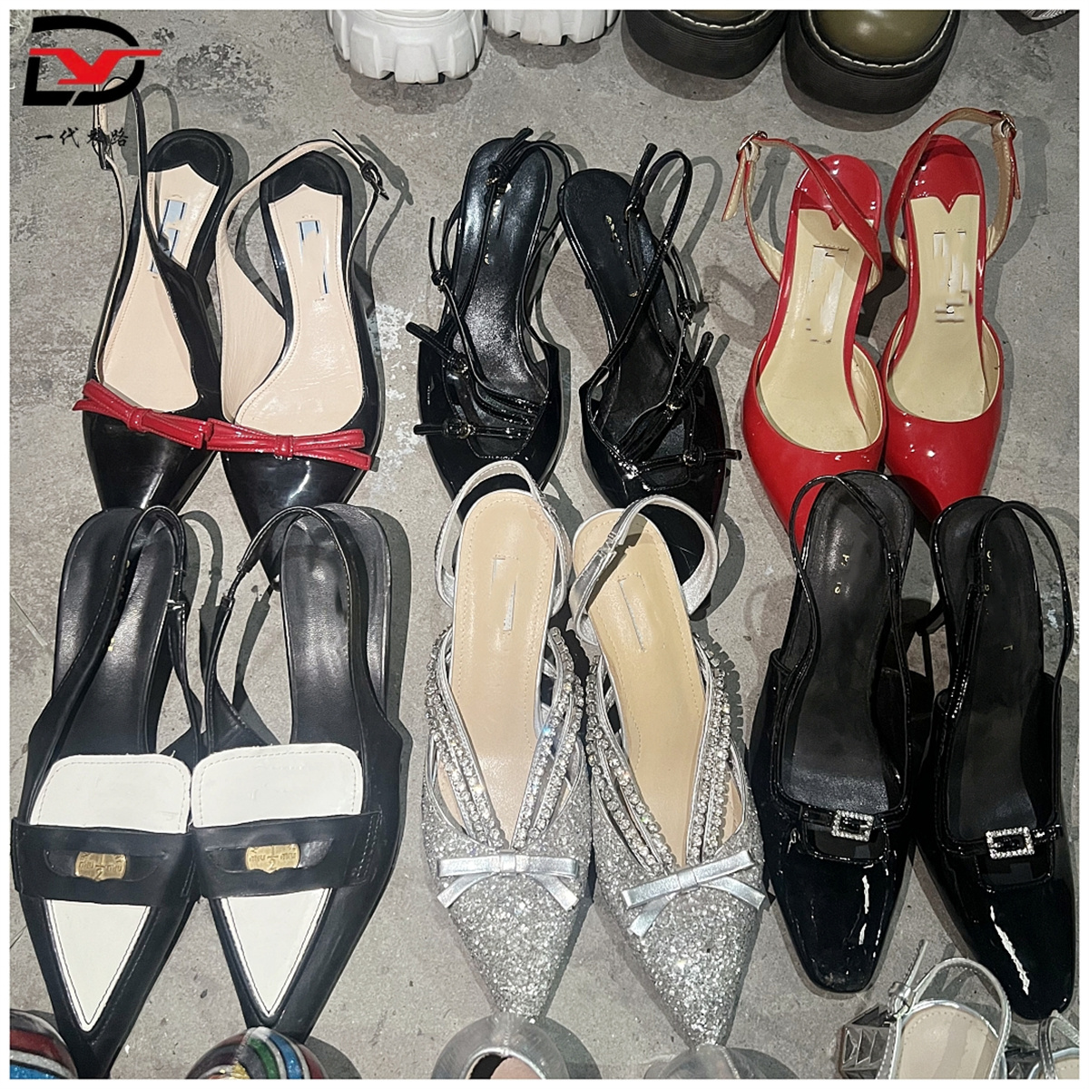 second hand luxury high heels