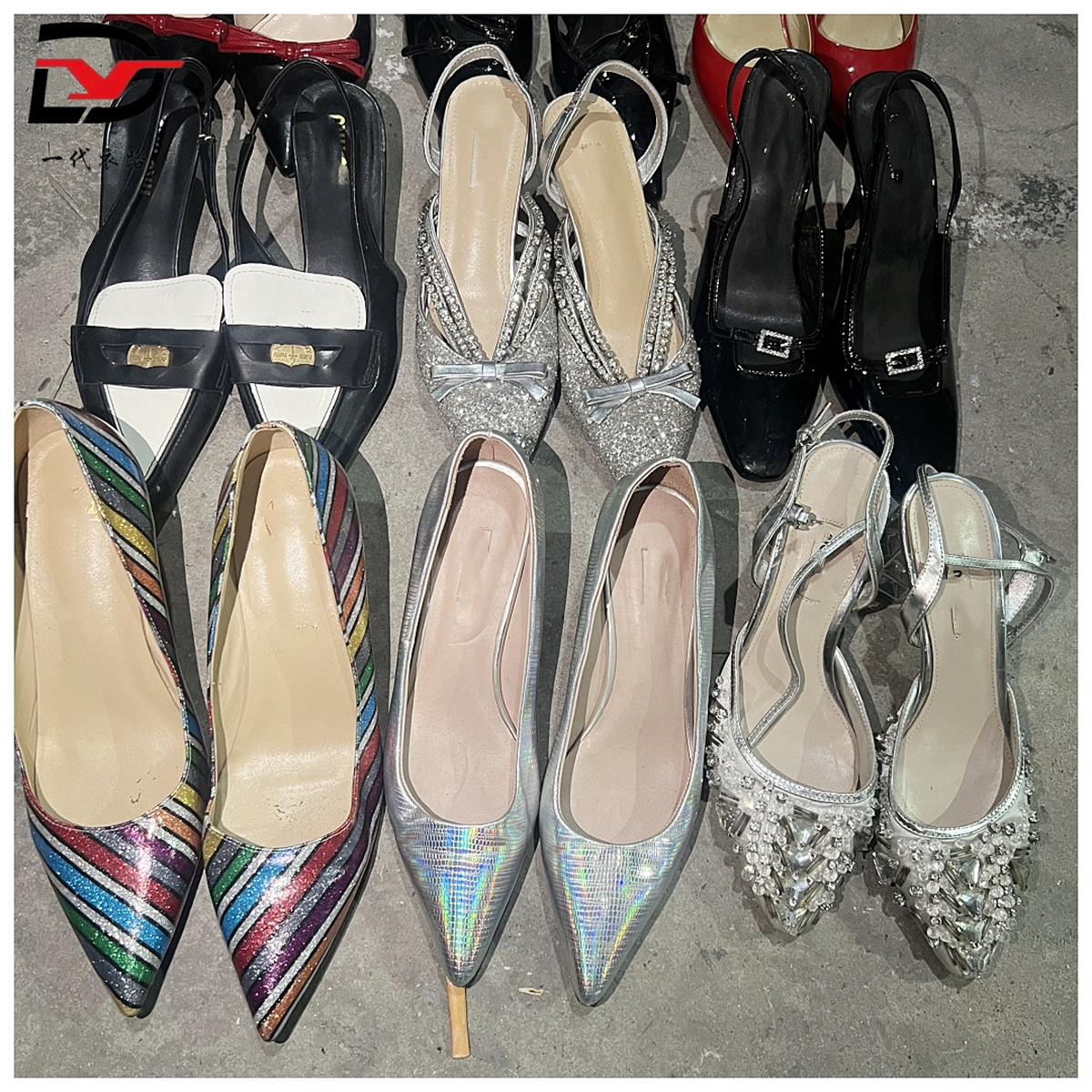luxury high heels for lady