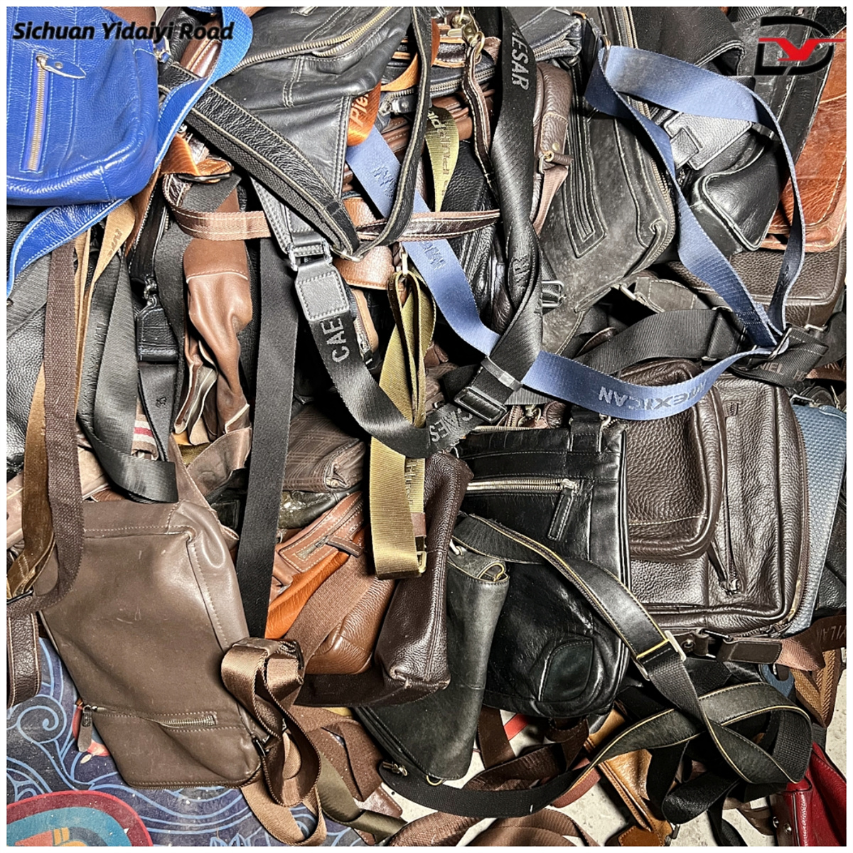 used leather bags for men