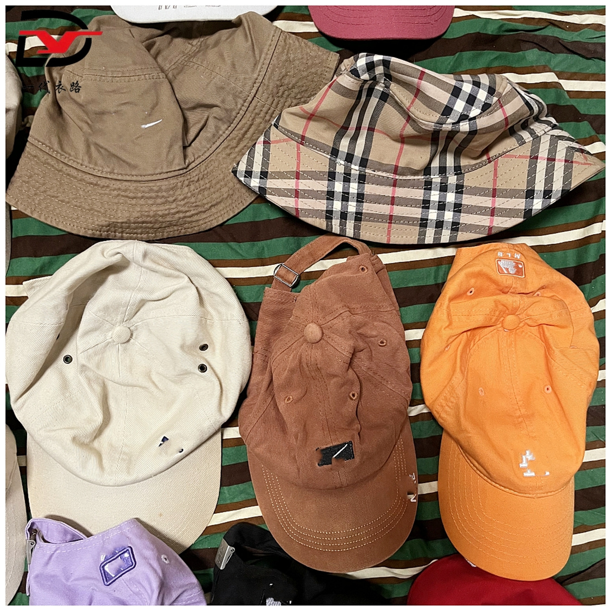 second hand cap